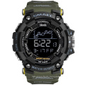 Mens Watch Military Water Resistant SMAEL Sport Watch Army LED Digital Stopwatches For Male 1802 relogio masculino Watches